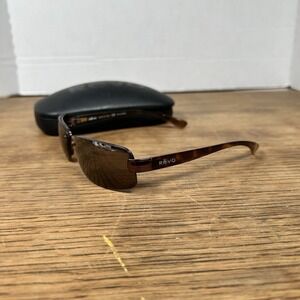 Rare Vintage Revo RE 3056 093/X4 POLARIZED Sunglasses ITALY 61 15 130 3P
